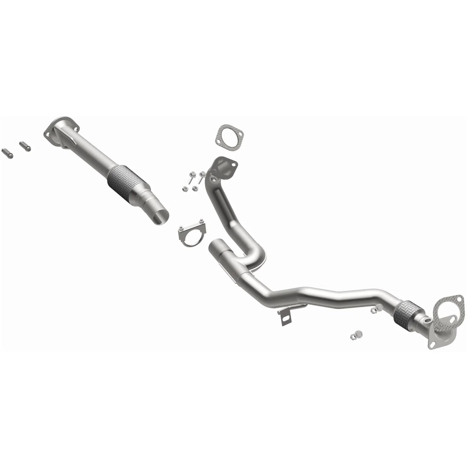 2007-2008 GMC Acadia Direct-Fit Front Pipe Kit 107-0060